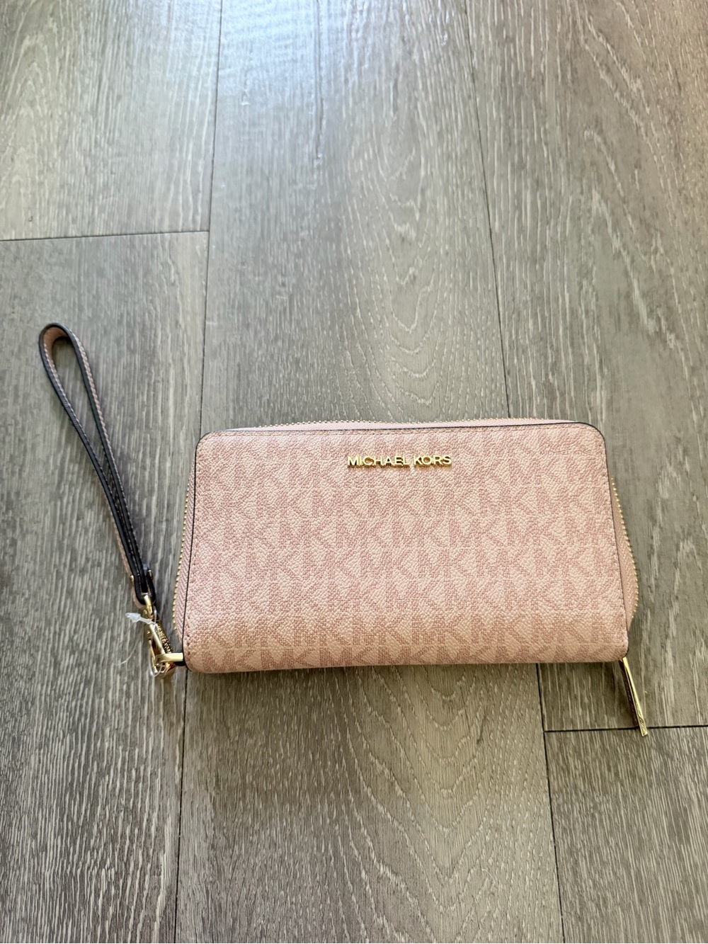 Michael Kors Jet Set Travel Large Wallet - Ballet